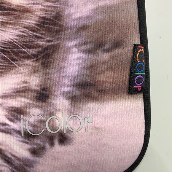 iColor laptop handle bag. Cute kitten photo - Picture 2 of 7